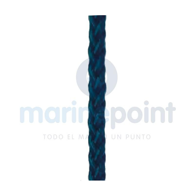 CABO POLIESTER AZUL NAVY 3mm, ROLLITO DE 25m