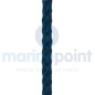 CABO POLIESTER, AZUL NAVY, 3mm, ROLLITO DE 25m