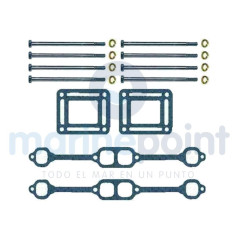 JUNTAS COL.Y CODO + TORNILLOS, KIT 5,7