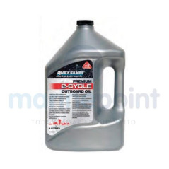 Quicksilver - ACEITE QUICKSILVER, 2T FUERABORDA, 4L, TCW3, "CANON ACEITE INCLUIDO"...