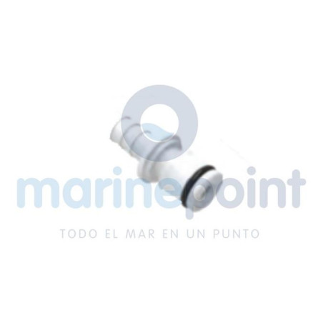 Seaflo - CONECTOR c/ARO TORICO, 5/8" x 1/2", BARB...