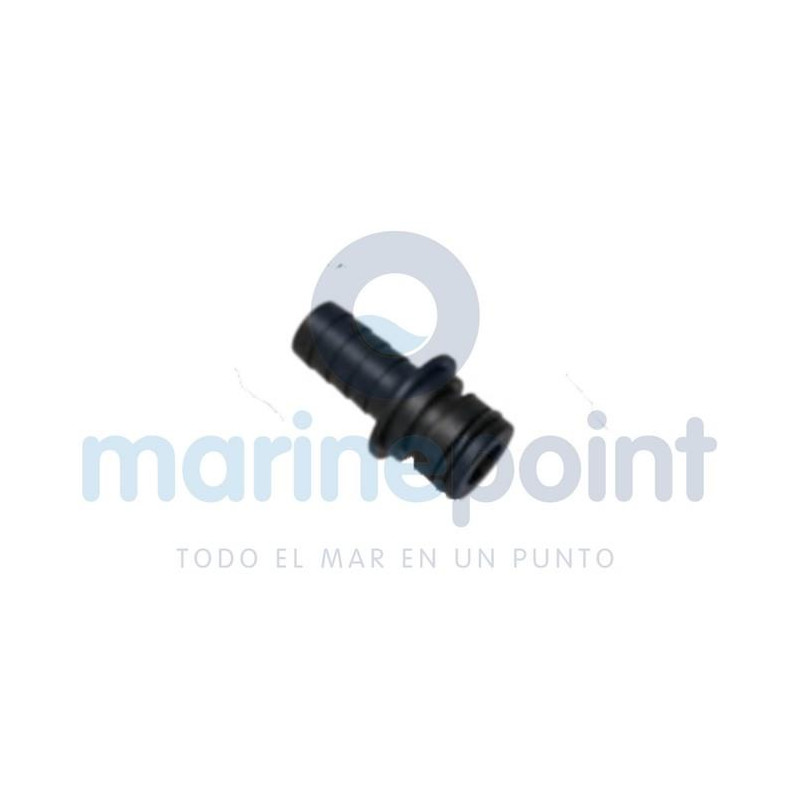 CONECTOR C/O-RING 3/4" x 1/2" BARB, BOMBA SEAFLO...