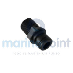 Seaflo - CONECTOR BOMBA, MNPT C/O-RING 3/4" x 1/2" MNPT, BOMBA SEAFLO