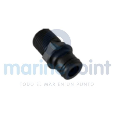 Seaflo - CONECTOR BOMBA, MNPT C/O-RING 3/4" x 1/2" MNPT, BOMBA SEAFLO...