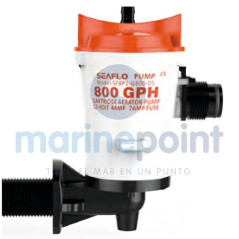 Seaflo - BOMBA VIVERO SEAFLO, 12v, 600gph, CODO