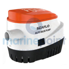 Seaflo - BOMBA ACHIQUE SEAFLO, c/AUTO (TIPO SAHARA) SUMERG.12v 2280 l/h,19mm...