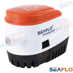 Seaflo - BOMBA SEAFLO ACHIQUE c/AUTO (TIPO SAHARA) SUMERG.12v 2850 l/h, 19mm