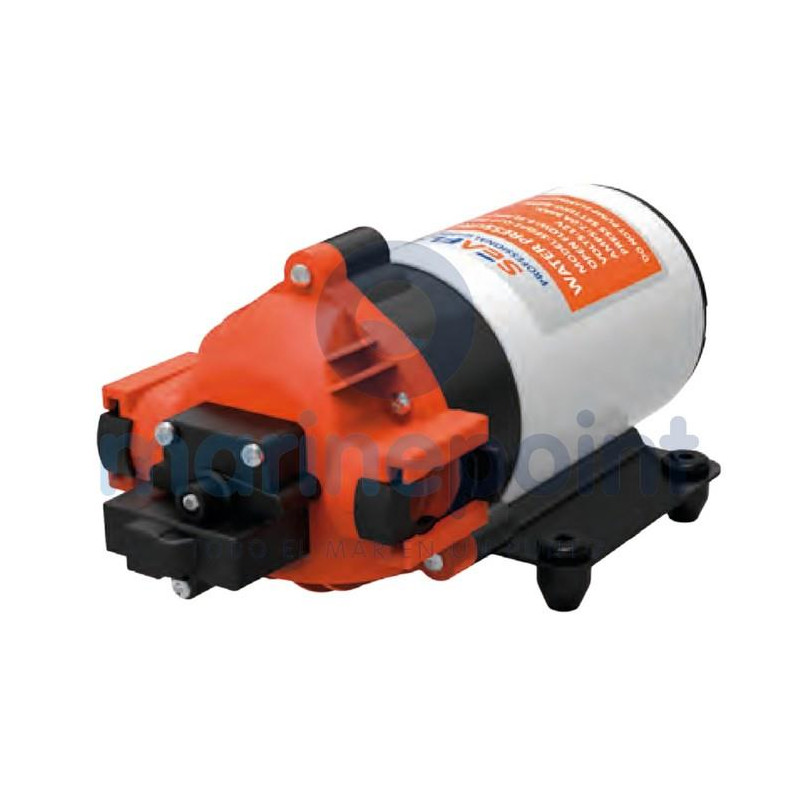 BOMBA PRESION SEAFLO, 12v, S-52, 15L