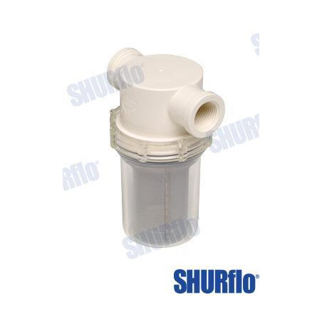 Shurflo - FILTRO BOMBA AGUA SHURFLO, 1/2"NPT