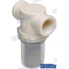 Shurflo - FILTRO BOMBA AGUA 1-1/4"