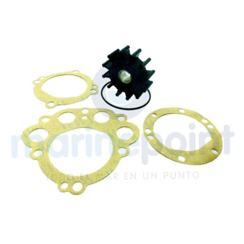 TURBINA SHERWOOD, KIT, ONAN:132-0375 y 0541-1519 y WESTERBEKE:11764 y 33100