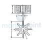 TURBINA SHERWOOD, c/EXTRACTOR, Carterpillar:109-5324