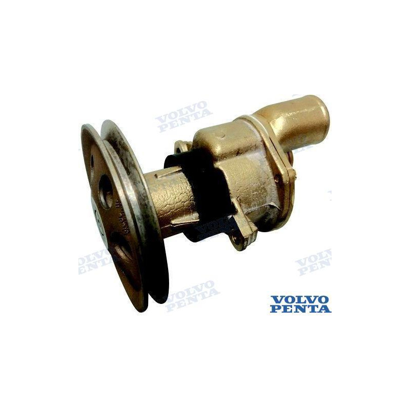 BOMBA REFRIGERACION 3,0/ 8,2L, VOLVO y OMC:3851982, 3852399, 3855079, 3857794