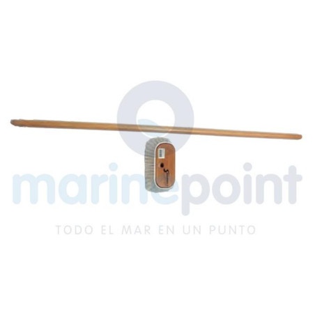 CEPILLO c/MANGO MADERA 1950 Bco.