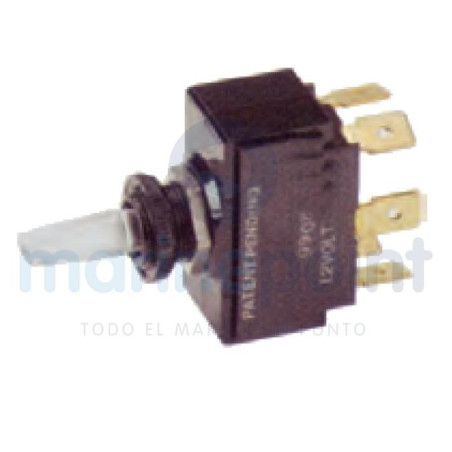 INTERRUPTOR LUZ ON/OFF c/RETORNO (A/P3597) OJO...