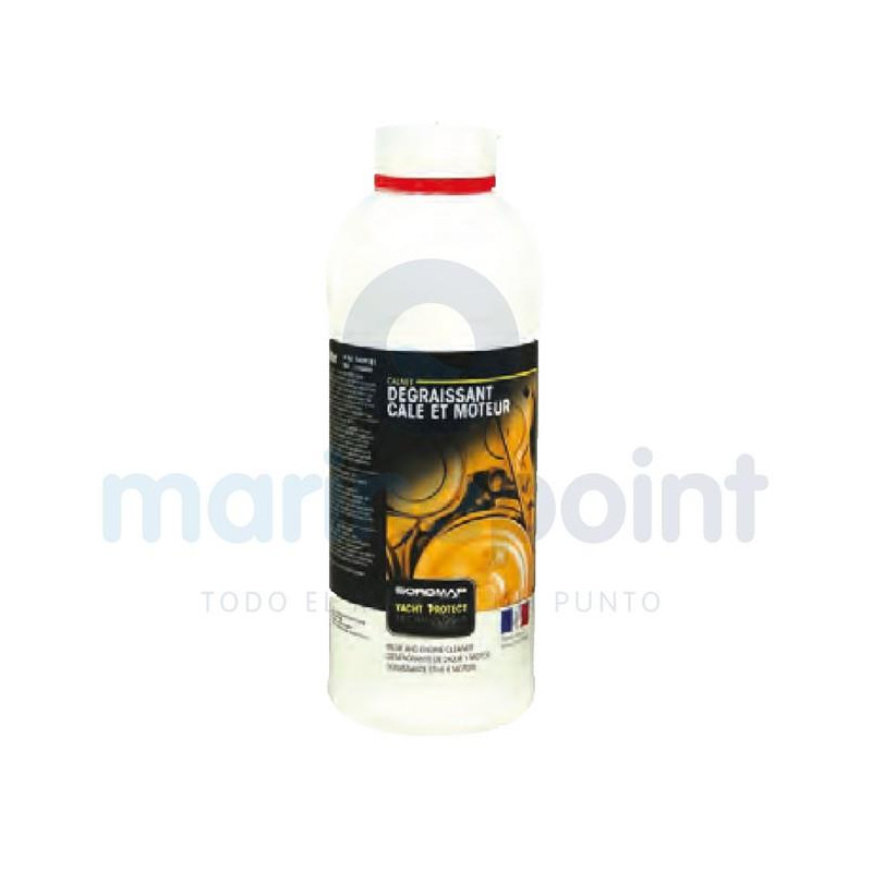 LIMPIA SENTINAS Y MOTORES, BILGE CLEANER, SOROMSP, 1L