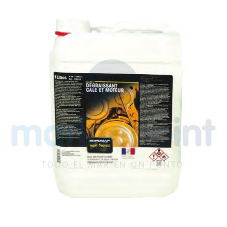 Soromap - LIMPIA SENTINAS Y MOTORES, BILGE CLEANER, SOROMAP, 5L