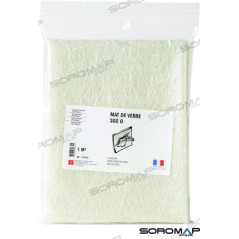 Soromap - TEJIDO MAT, 1m, 300g ESPESOR, SOROMAP