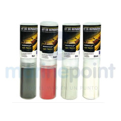 Soromap - KIT REPARACION NEUMATICAS PVC, BLANCO