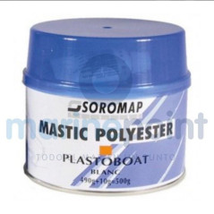 Soromap - MASILLA POLIESTER BLANCA 250 g