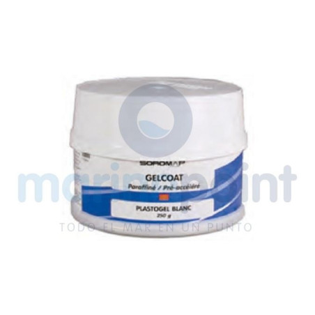 Soromap - MASILLA EPOXY SECADO RAPIDO, BAJO LINEA FLOTACION 400g