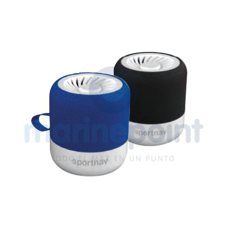 ALTAVOZ BLUETOOTH AZUL, SPOM7A