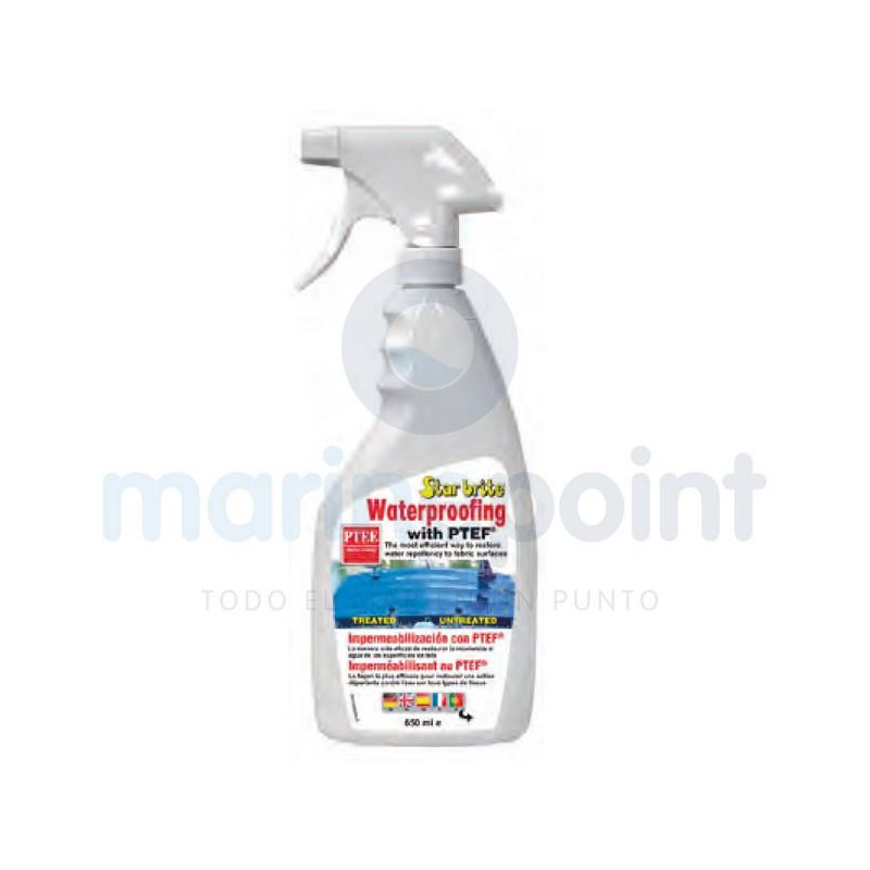 IMPERMEABILIZANTE Y PROTECTOR STAR BRITE c/PULVERIZADOR