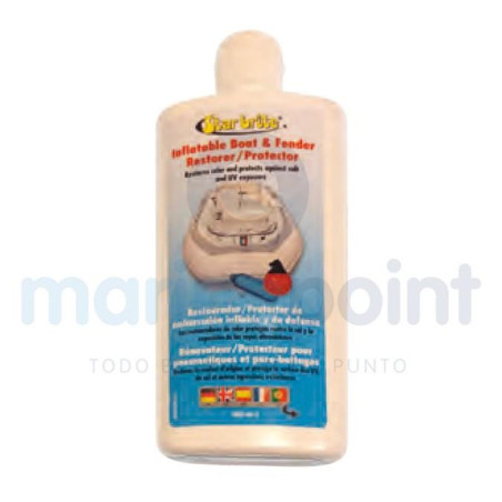 LIMPIADOR PROTECTOR NEUMATICAS Y DEFENSAS, STAR BRITE 450ml