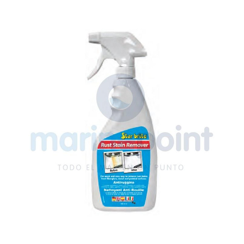 LIMPIADOR OXIDO 650ml, STAR BRITE, RUST STAIN REMOVER