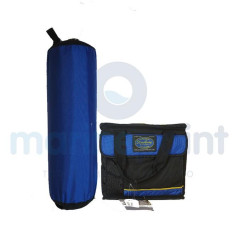 DEFENSA HINCHABLE AZUL, 15 x 46cm...++