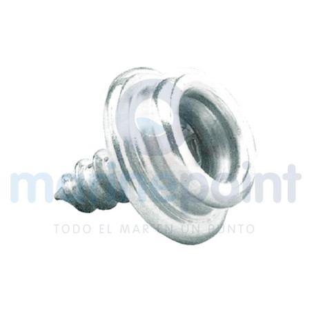 TORNILLOS CLIP CASCO 100 u.