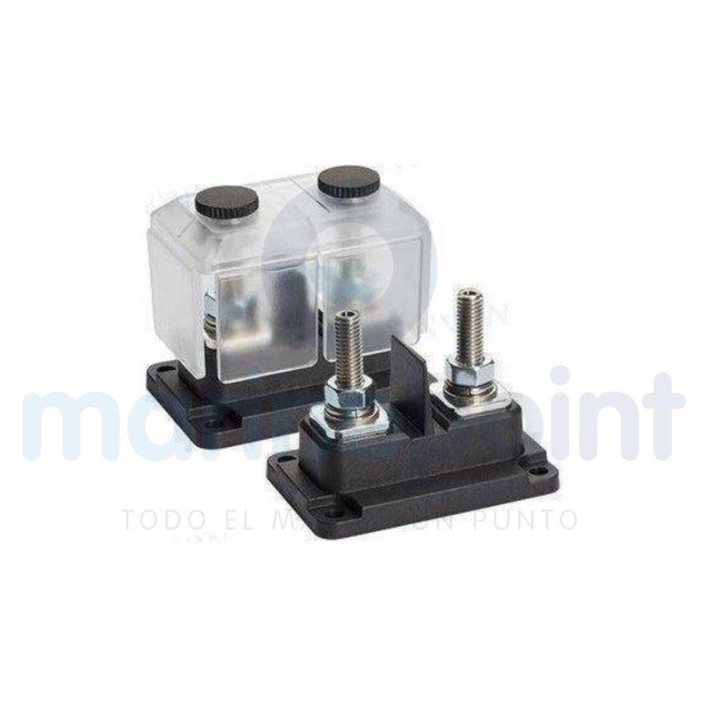 PLACA CONEXIONES 2XM10 DUAL STUD (50V)