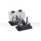 PLACA CONEXIONES 2XM10, DUAL STUD (50V)