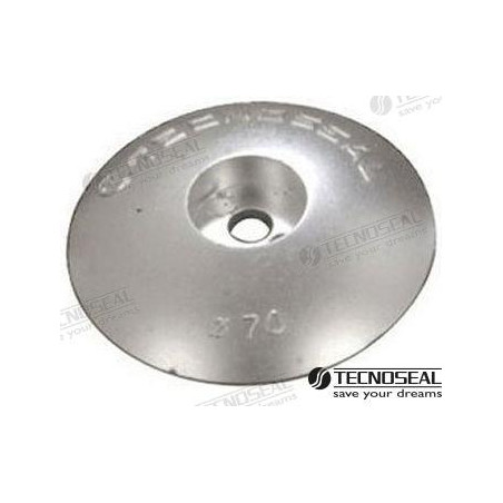 ANODO DISCO TIMON, SIMPLE, 70 mm, TECNOSEAL