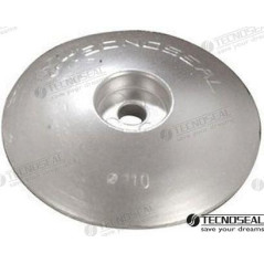 Tecnoseal - ANODO DISCO TIMON, SIMPLE 110mm (GS39010)