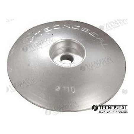 Tecnoseal - ANODO DISCO TIMON, SIMPLE 110mm (GS39010)