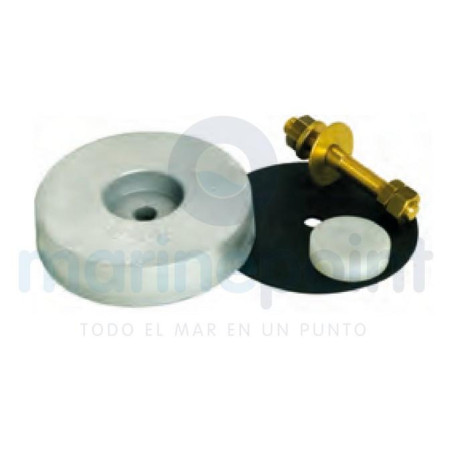 Tecnoseal - ANODO POPA CASCO, 140mm, TECNOSEAL