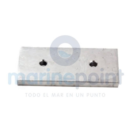 Tecnoseal - ANODO PLACA Zn, 100x45x9 mm