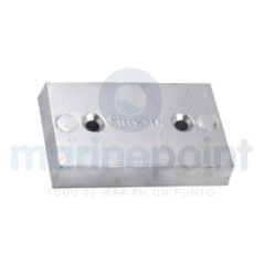 Tecnoseal - ANODO RECTANGULAR 110 x 65 x 20mm