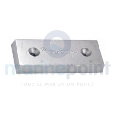 Tecnoseal - ANODO PLACA 130x50x17 mm, Zn