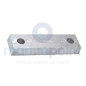 ANODO PLACA RIVA 200 x 60 x 30mm, Zn