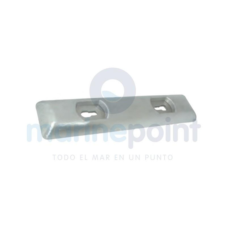 ANODO PLACA 450 x 100 x 30mm