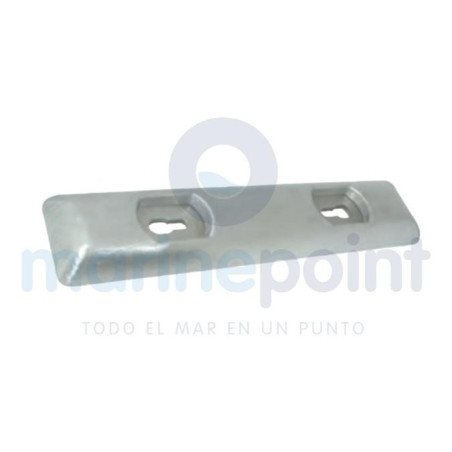 Tecnoseal - ANODO PLACA 450 x 100 x 30mm