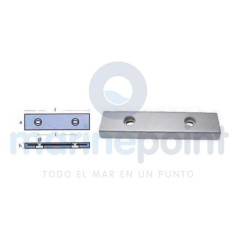 Tecnoseal - ANODO FAIRLINE 455x100x50mm ALUMINIO