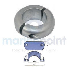 Tecnoseal - ANODO COLLARIN EJE 19mm