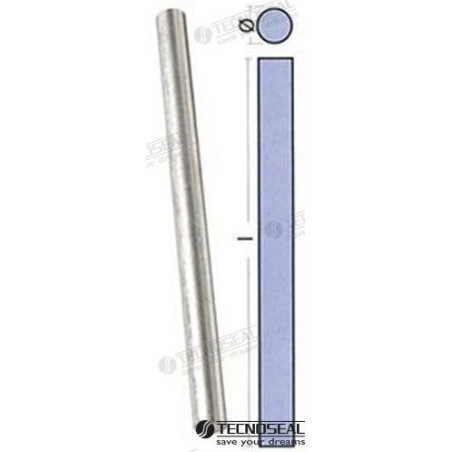 Tecnoseal - ANODO BARRA ZINC 12x400