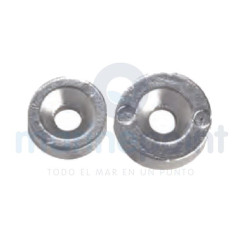 Tecnoseal - ANODO MERCURY REDONDO MOTOR, MCM:823913, 823913Q, 95271, 97-823913Q OMC:5040052 y Tohatsu: 338-60218-2