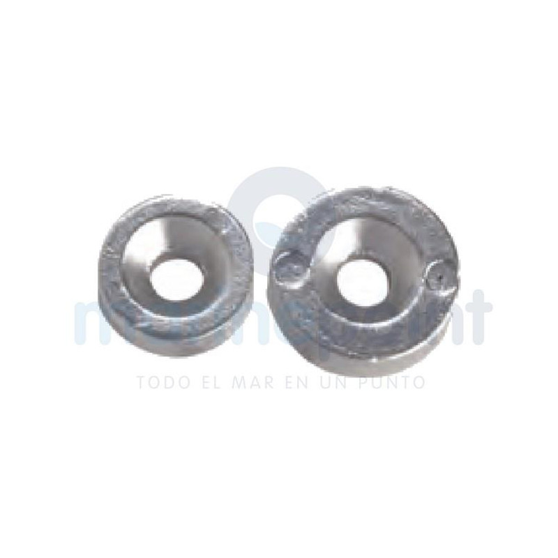 ANODO MERCURY REDONDO MOTOR, MCM:823913, 823913Q, 95271, 97-823913Q OMC:5040052 y Tohatsu: 338-60218-2