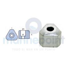 Tecnoseal - ANODO GORI COLLAR 28-30" Triangular pequeño