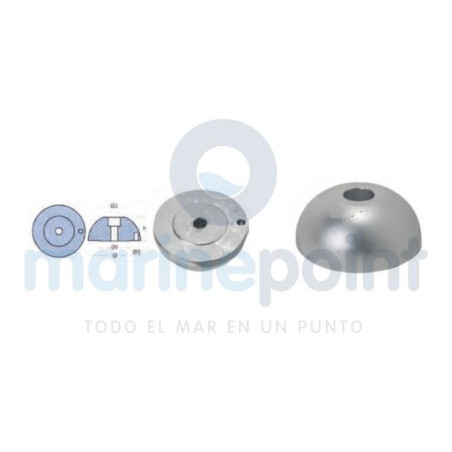 Tecnoseal - ANODO GORI J-PROP PUNTA